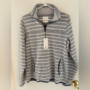 New, never worn Thread & Supply pull over